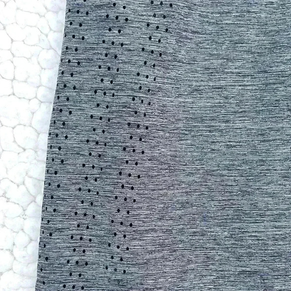 Adidas Gray Heathered V-Cut Elastic Waist Athletic Shorts Size M - Picture 5 of 10